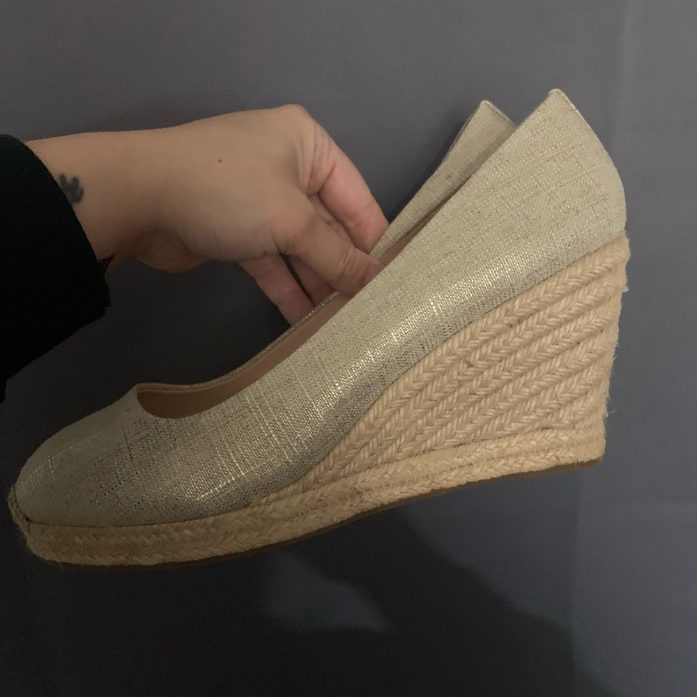 J. Crew Factory espadrille wedges